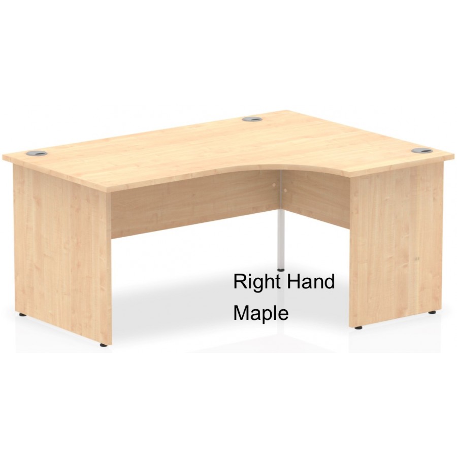 Rayleigh Panel End Ergonomic Corner Office Desk